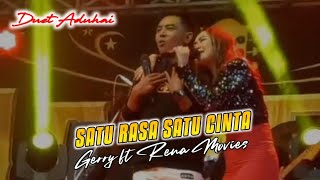 Satu Rasa Cinta - Gerry ft Rena movies || MAHESA MUSIC Live Pungging Mojokerto