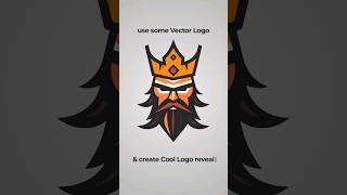 Creation of Cool Logo reveal by using #AfterEffects template Lightning logo #filmmaking