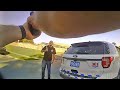 Bodycam Shows Columbus Police Officer Shooting Man Wielding a Knife