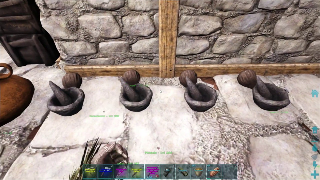 How to preserve your Preserving Salts - ARK Ragnarok