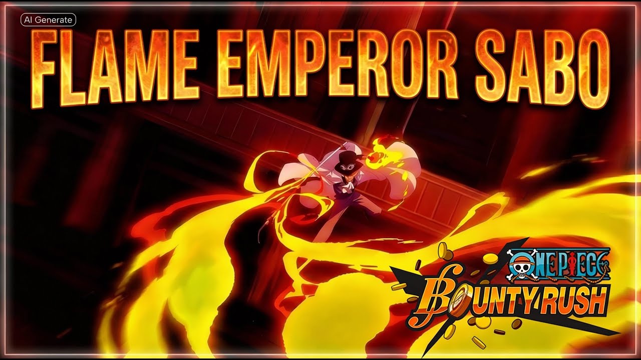 EX SABO GAMEPLAY - LEAGUE BATTLE - ONE PIECE BOUNTY RUSH