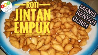 Resep Roti Jintan Goreng Empuk & Renyah Wajib Dicoba