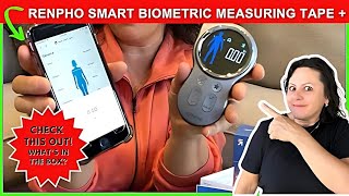 Unbox & Review: RENPHO Smart Tape Measure for Fitness