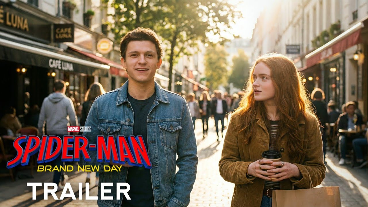SPIDER-MAN : BRAND NEW DAY - First Trailer (2026) | Tom Holland | Sadie Sink
