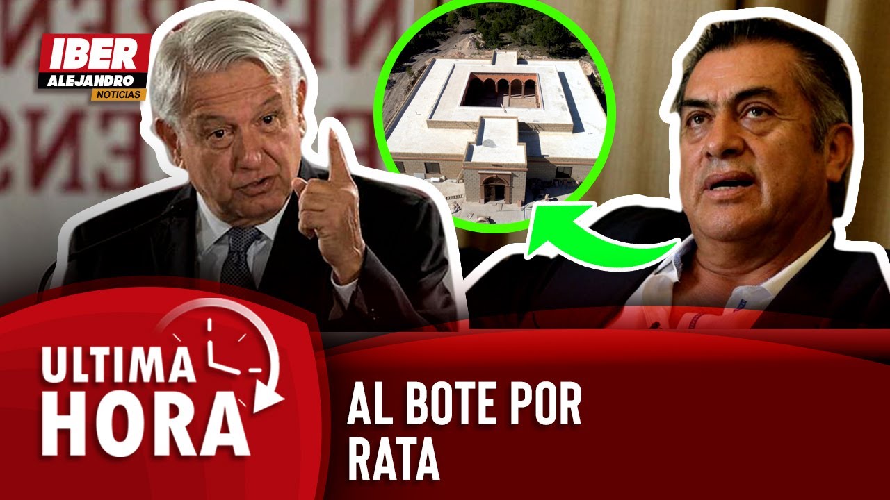 AMLO VA POR OTRA RATA!! SE LE CAYÓ EL TEATRO AL BRONCO TERMINÓ SIENDO ...