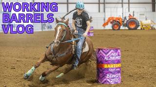 Working Barrels On Toast Vlog!