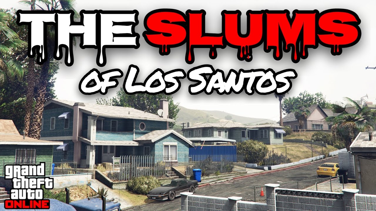 The Most Dangerous GTA 5 Neighborhood: El Burro Heights