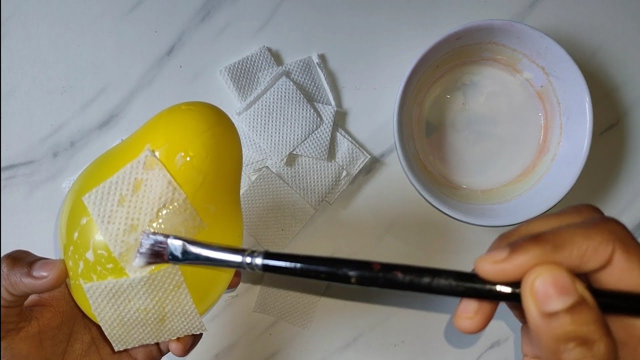 How to make bird nest wall hanging with the help of a balloon. Balloon craft. Bird nest wall hanging