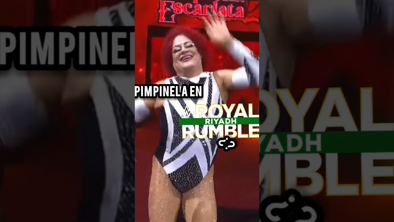 Pimpinela en Royal Rumble?; 