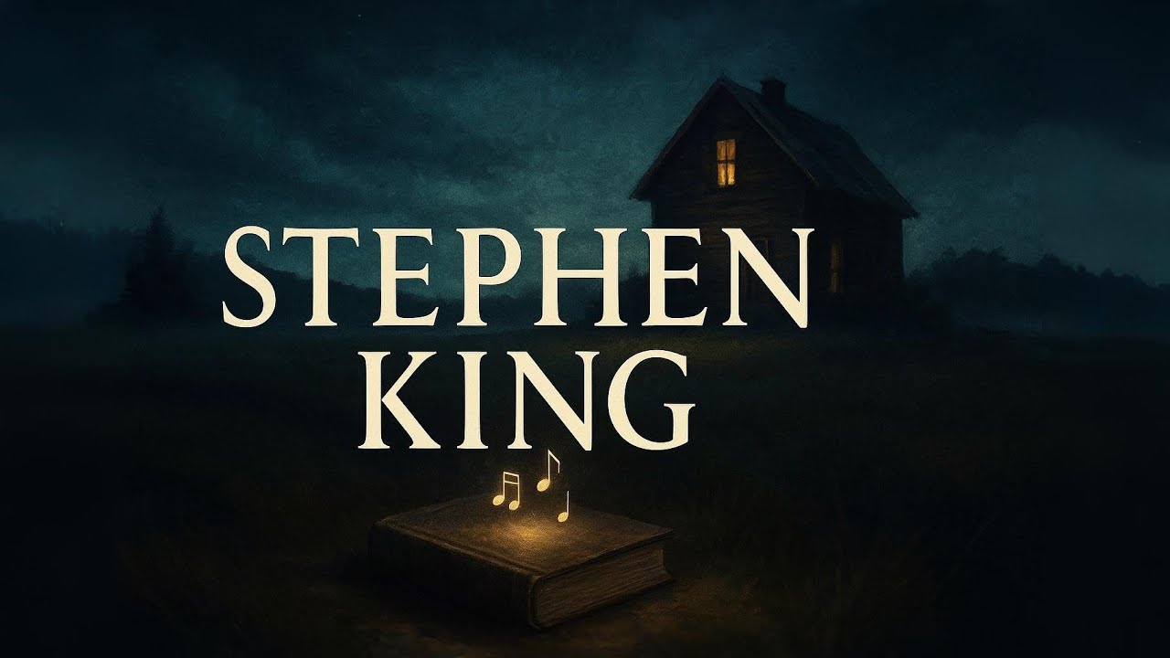 Музыка для чтения Стивена Кинга – плейлист для триллеров и напряжённого чтения