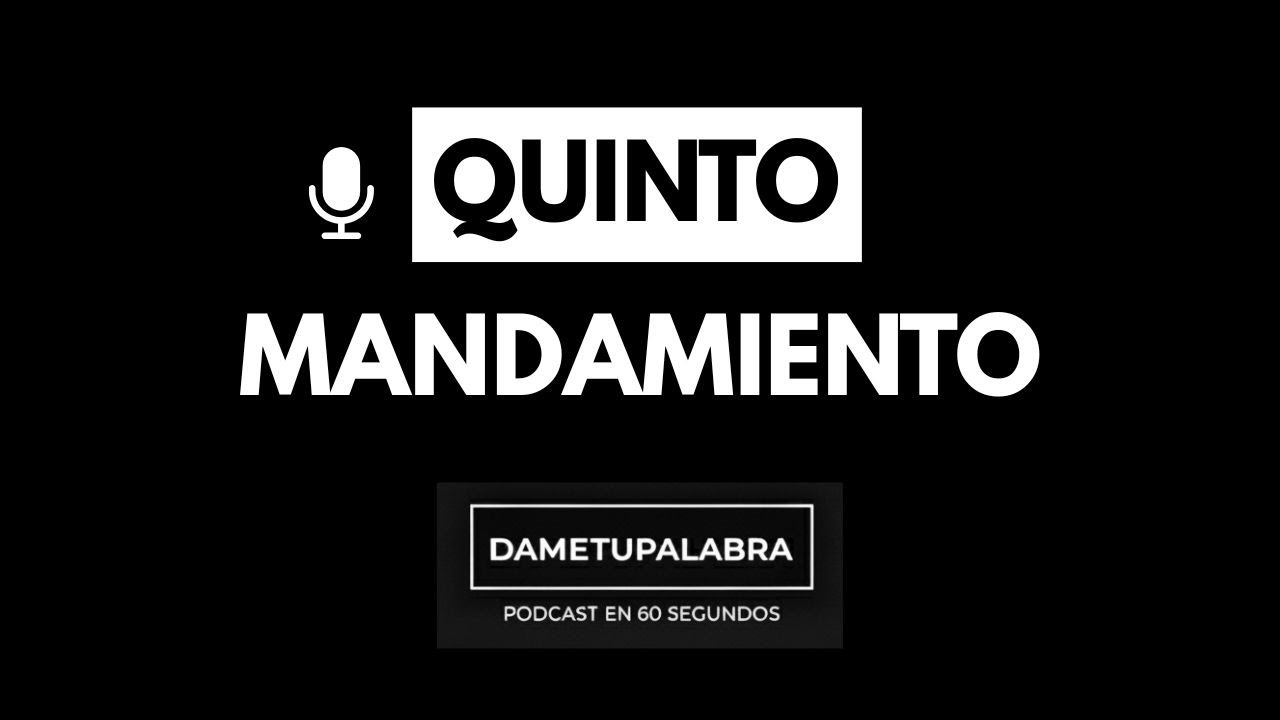 Guardianes de Vida: No Matarás (5to Mandamiento)