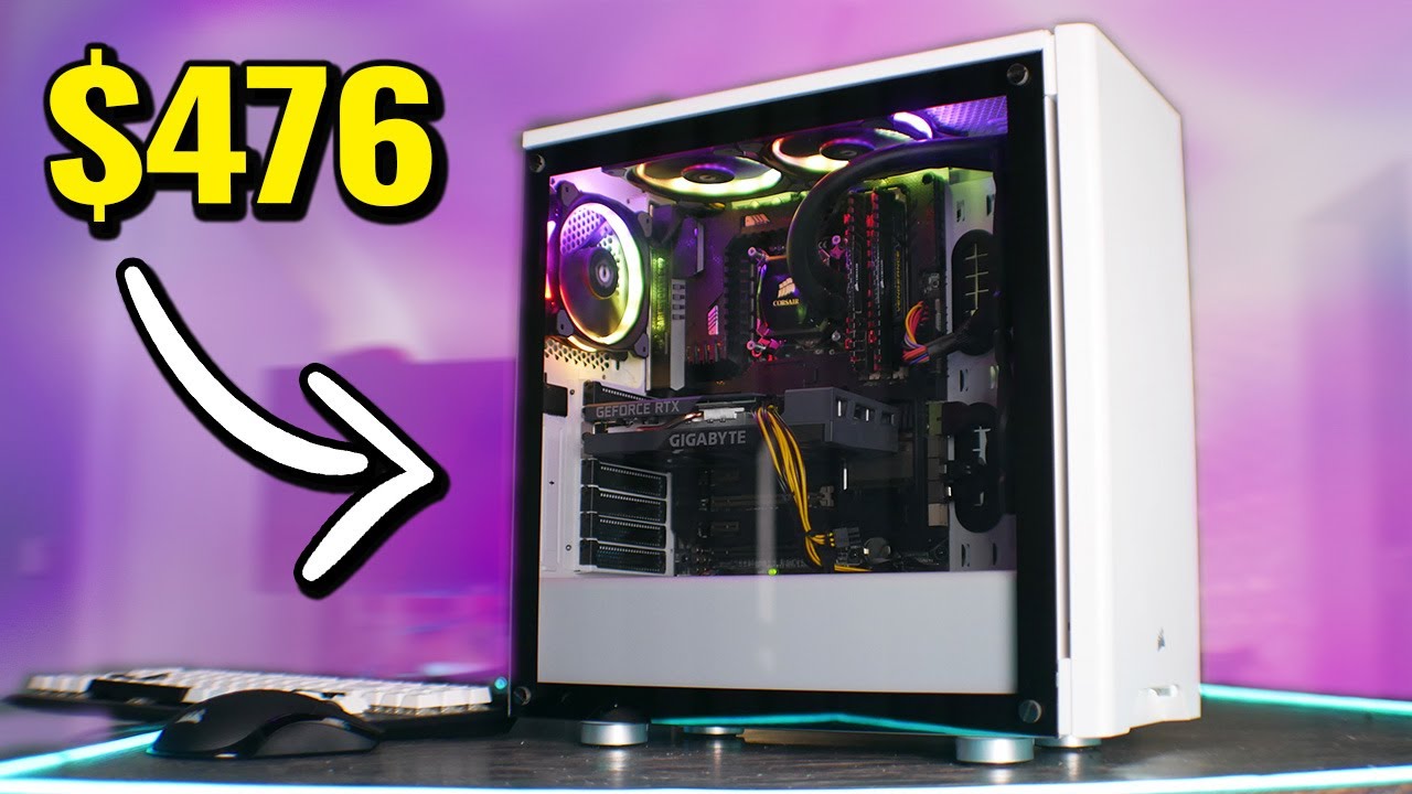 UNDER $300 and OVER 100 FPS Apex Legends Gaming PC - YouTube
