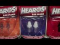 Stephen perkins talks about hearos ear plugs