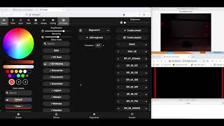 Sound Reactive WLED live view from browser