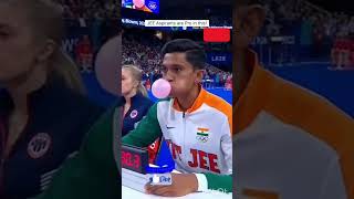 Indians wins in BUBAL GUM BALLOON Competition IIT JEE Aspirant Bailed it #olympics #sora #iit #jee