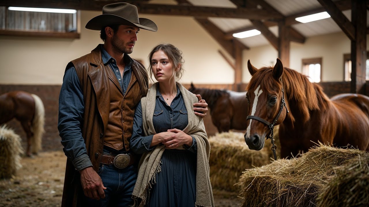 She Was Sleeping In The Stable With The Animals, A Cowboy Offered Her The Guest Room And Protection