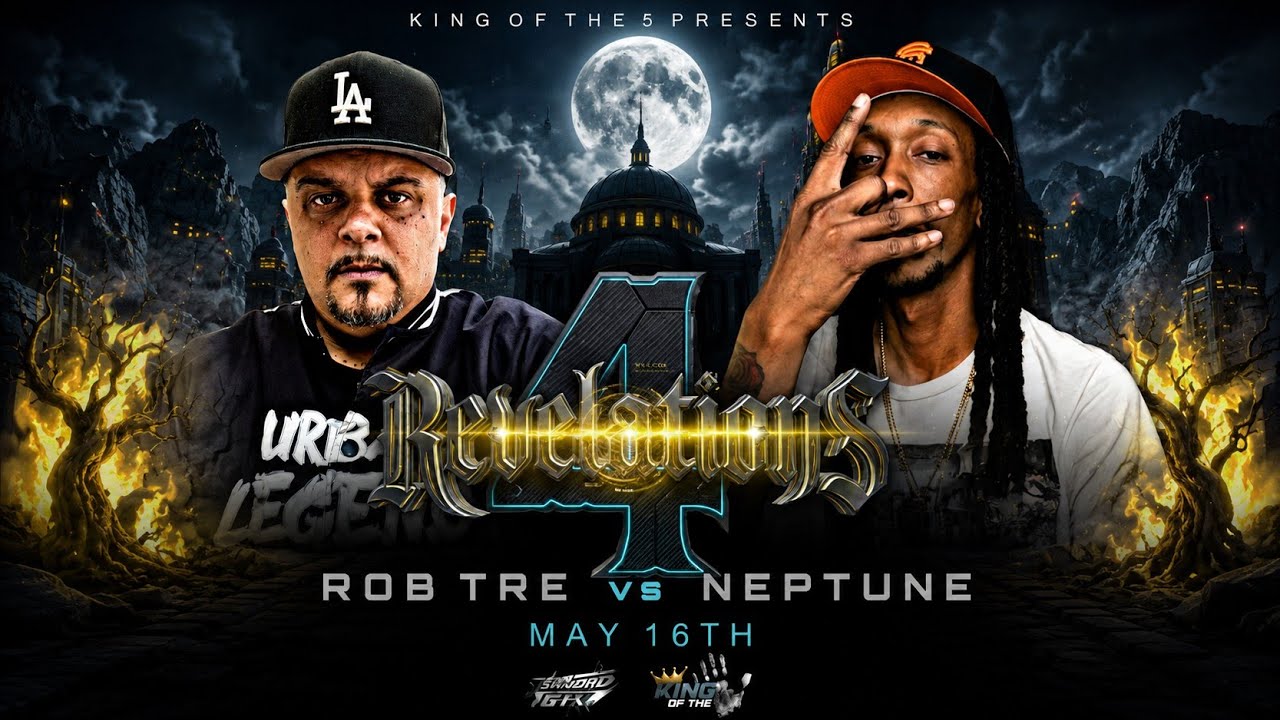 Rob Tre vs Neptune
