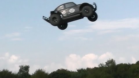 Traxxas Slash VXL 2WD Baja Body New Forest Bash