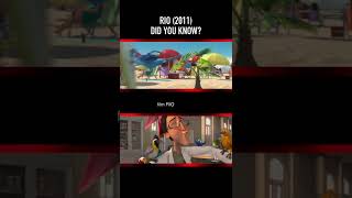 Did you know THIS about RIO (2011)?