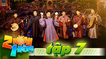 2 Ngày 1 Đêm Việt Nam |Tập 7: Cris Phan solo đàn nguyệt "gãy ngang", HIEUTHUHAI ngã quỵ vì voi chiến