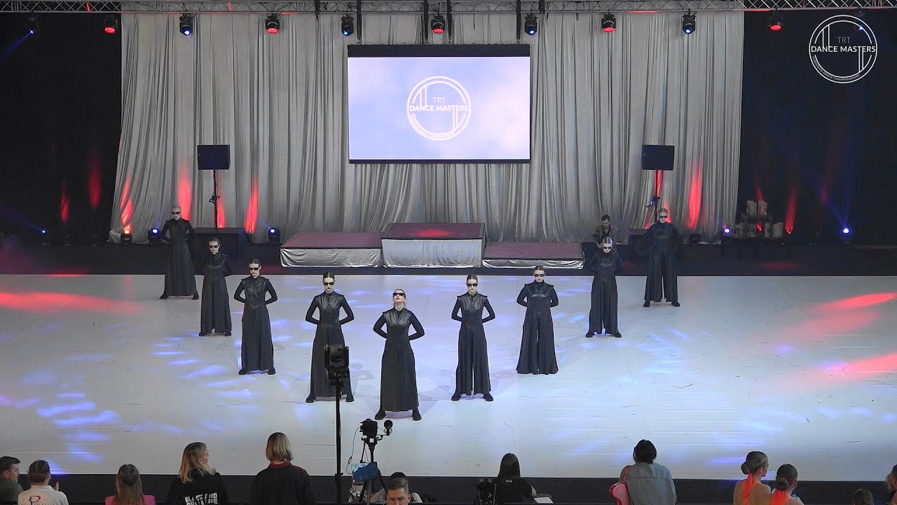 Tantsukollektiiv Zagadka - The Matrix 😍 TRT Dance Masters 2024 | Pop Dance TEAMS adults