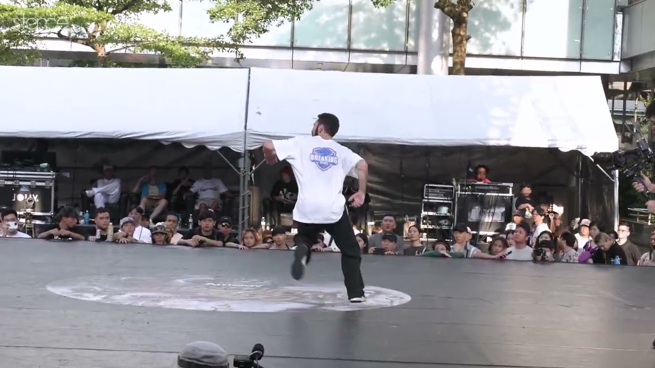 Thirty Nuk VS Guilty [Solo Bboy TOP4] TAIPEI BBOY CITY 2023