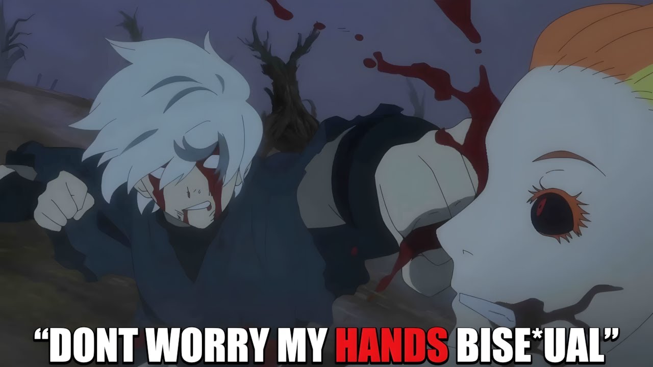 HELLS PARADISE IS PEAK VIOLENCE