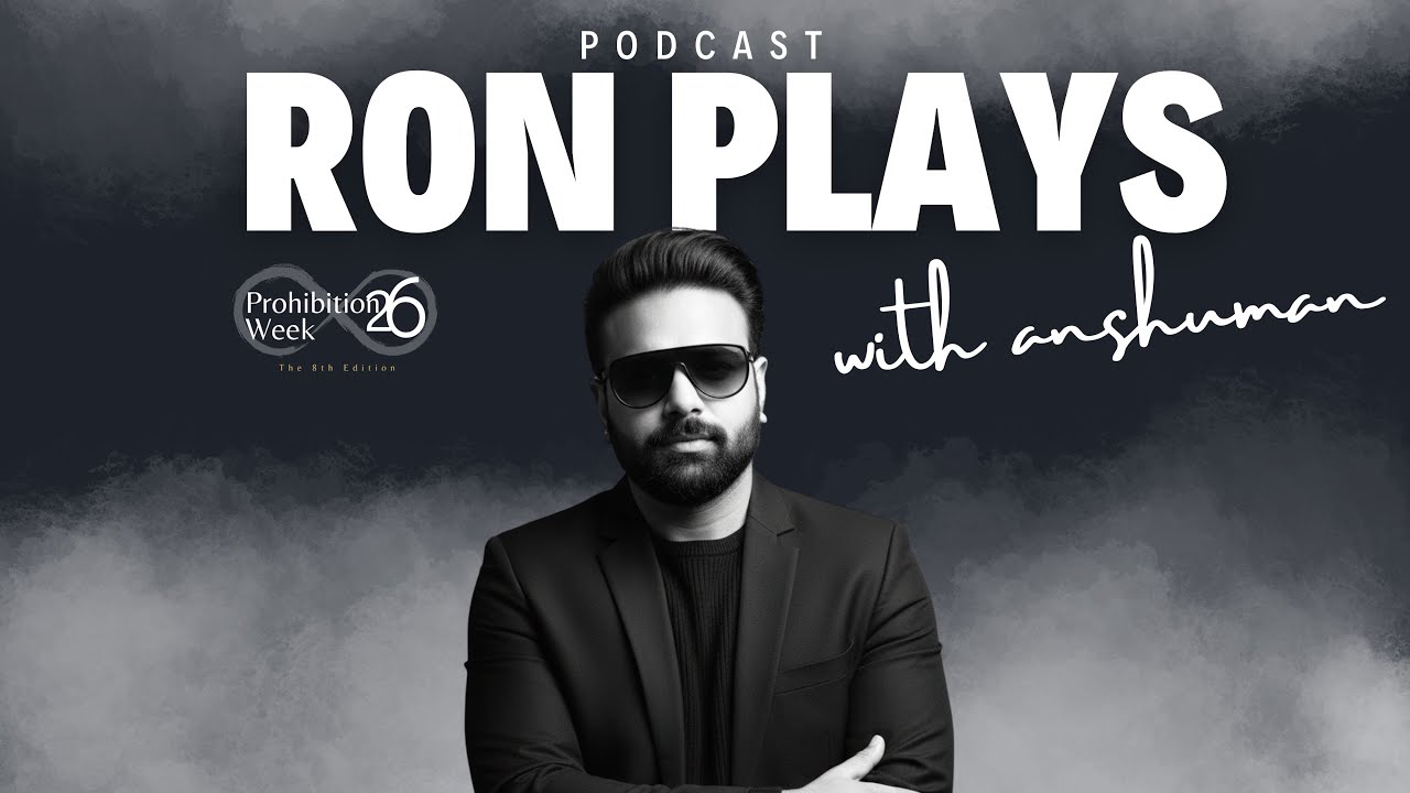 From Varanasi Streets to a Main Stage DJ: The DJ Ron Plays Story 🎧🔥 | Podcast with Anshuman