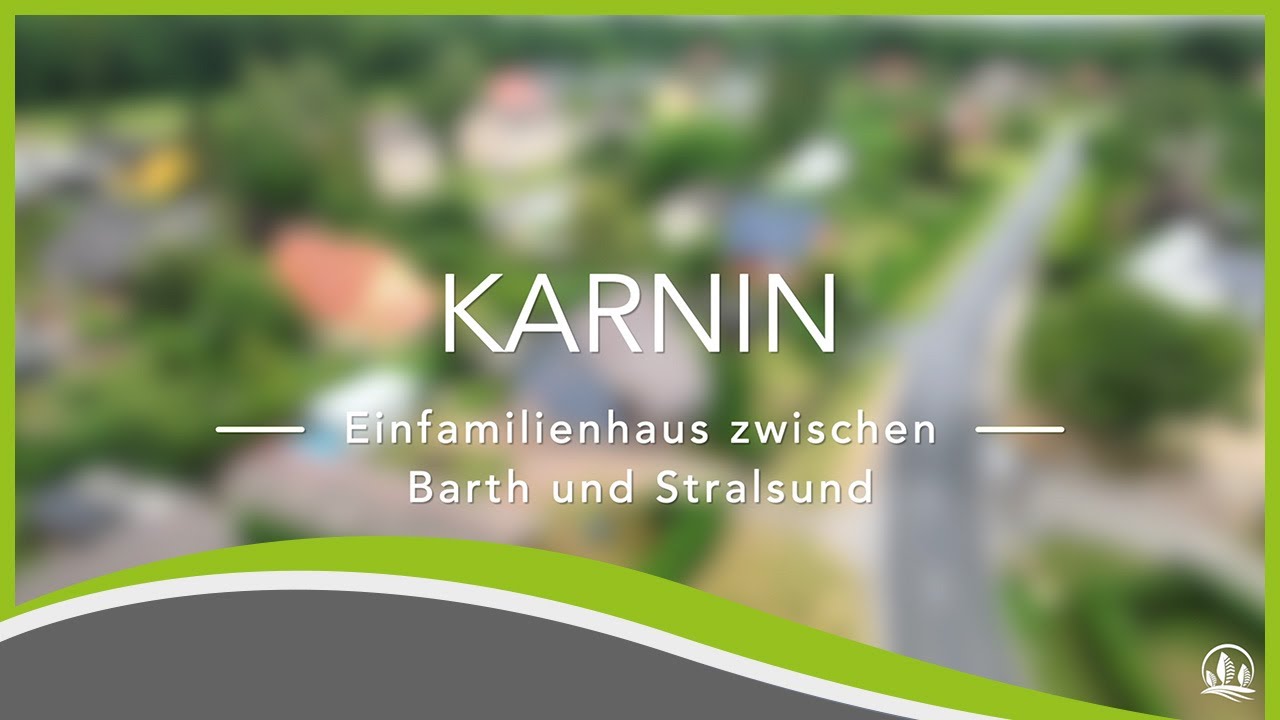 Karnin - Einfamilienhaus zwischen Barth & Stralsund | Immobilienmakler MV