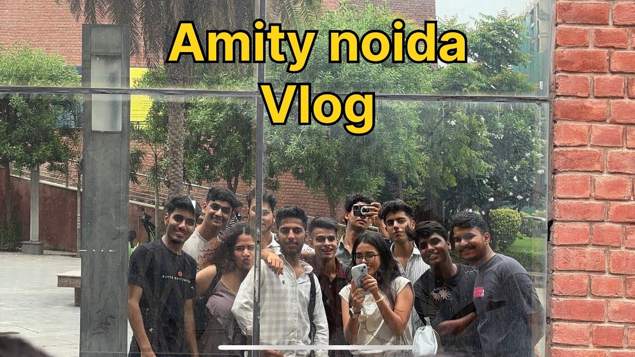Back to Amity Noida – 2nd Year, Same Drama