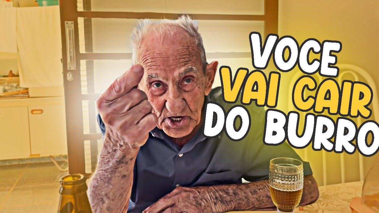 ACABOU "VOVÔ EXPULSOU CAIO" 😡😡😡