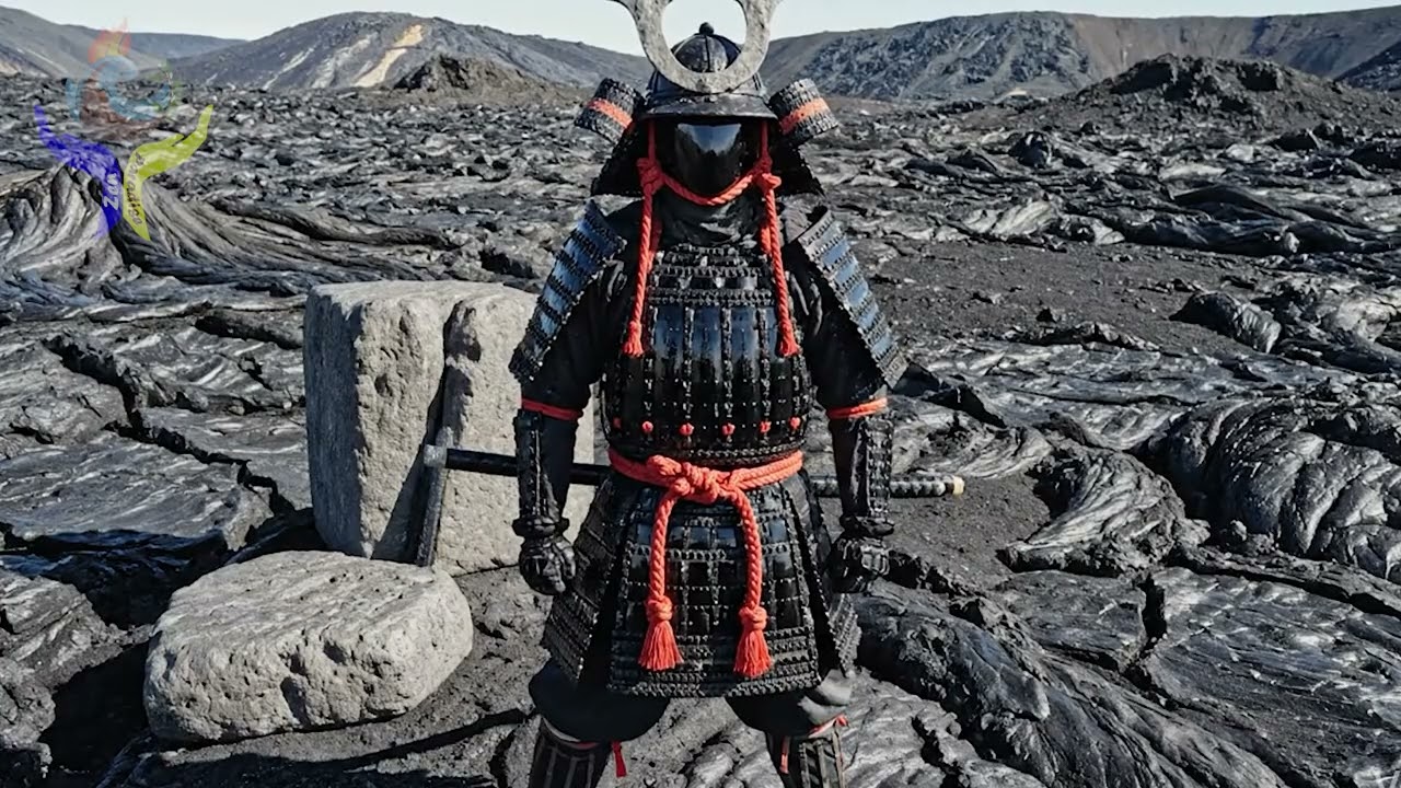 Black Lava Stillness – Samurai Zen Meditation Ambience