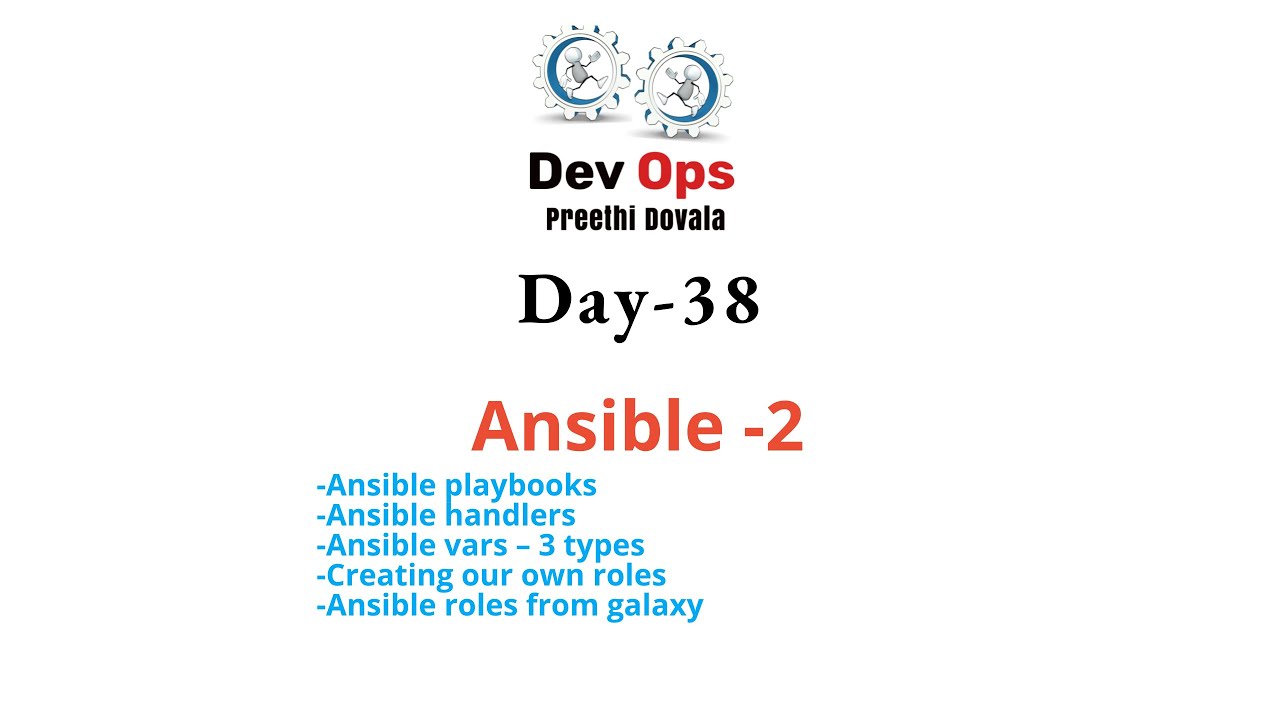 Day 38 DEVOPS LIVE TRAINING September 2023 - Ansible- 2 - YouTube