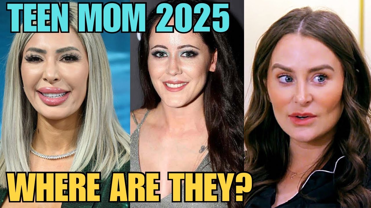 Where Are They Now? Teen Mom stars Amber, Farrah, Jenelle & More (Part 2)
