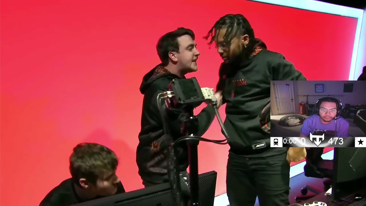 Temp Reveals what Clayster Said to HIM After Vegas Legions COMEBACK vs LA Thieves!👀