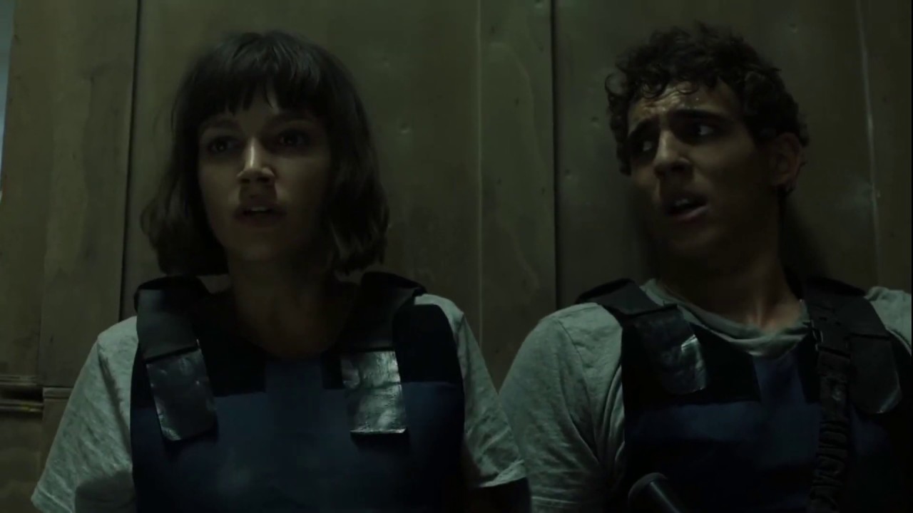 Tokyo gets shot Money Heist YouTube