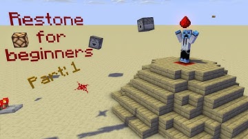Redstone for Beginners Part: 1