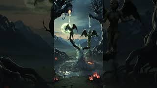 WITCH-LANDSCAPE TRIBUNAL.