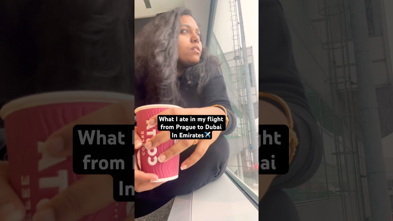 This Emirates menu Part 1😋😲 EmiratesFoodReview #travelshorts #AirlineFood #tastetest #InflightMeal