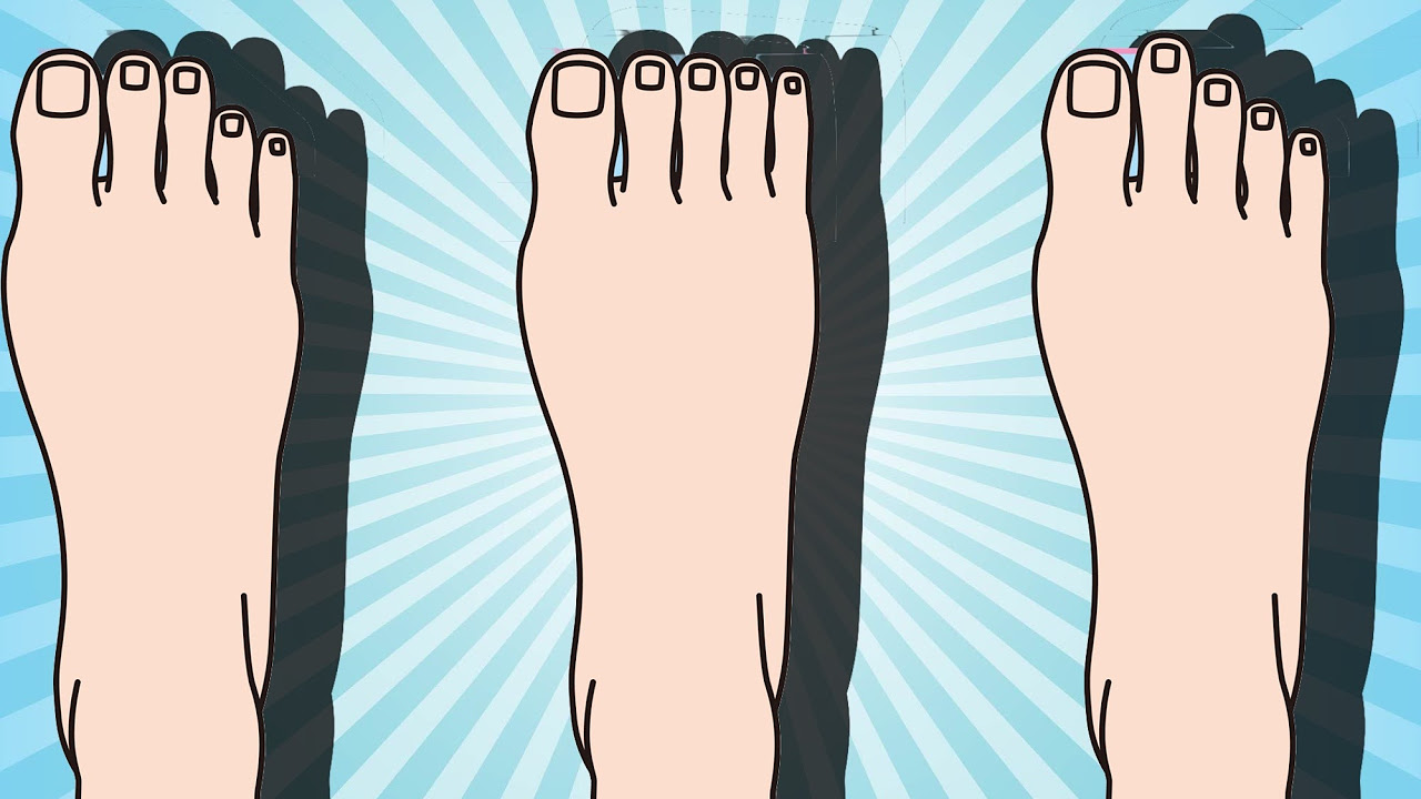 Ayak Parmaklarının Şekline Göre Nasıl Bir Kişiliğin Var?