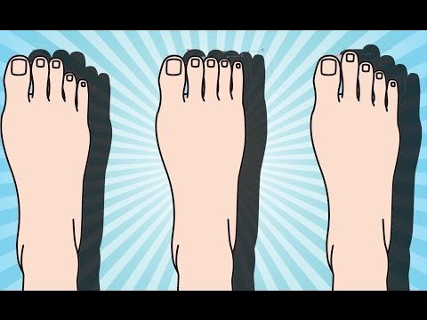 Ayak Parmaklarının Şekline Göre Nasıl Bir Kişiliğin Var?