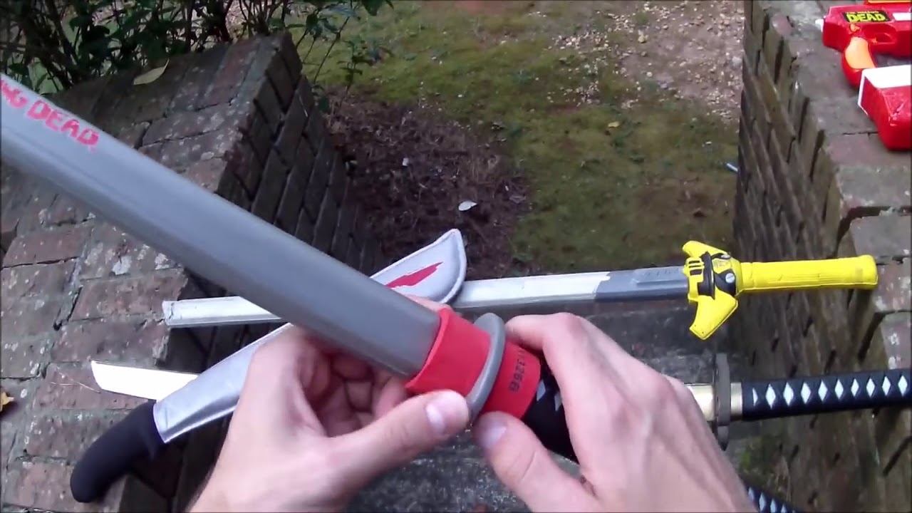 The Walking Dead - Michonnes Katana Replica Review - Master Cutlery