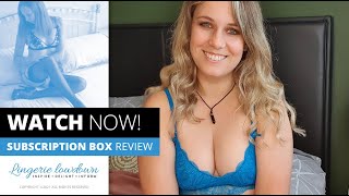 Poppymclean Project Lingerie Divine 12 Month Subscription - Box 12 Preview