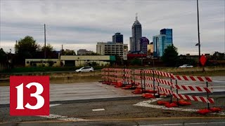 North Split closes for 18-months of construction