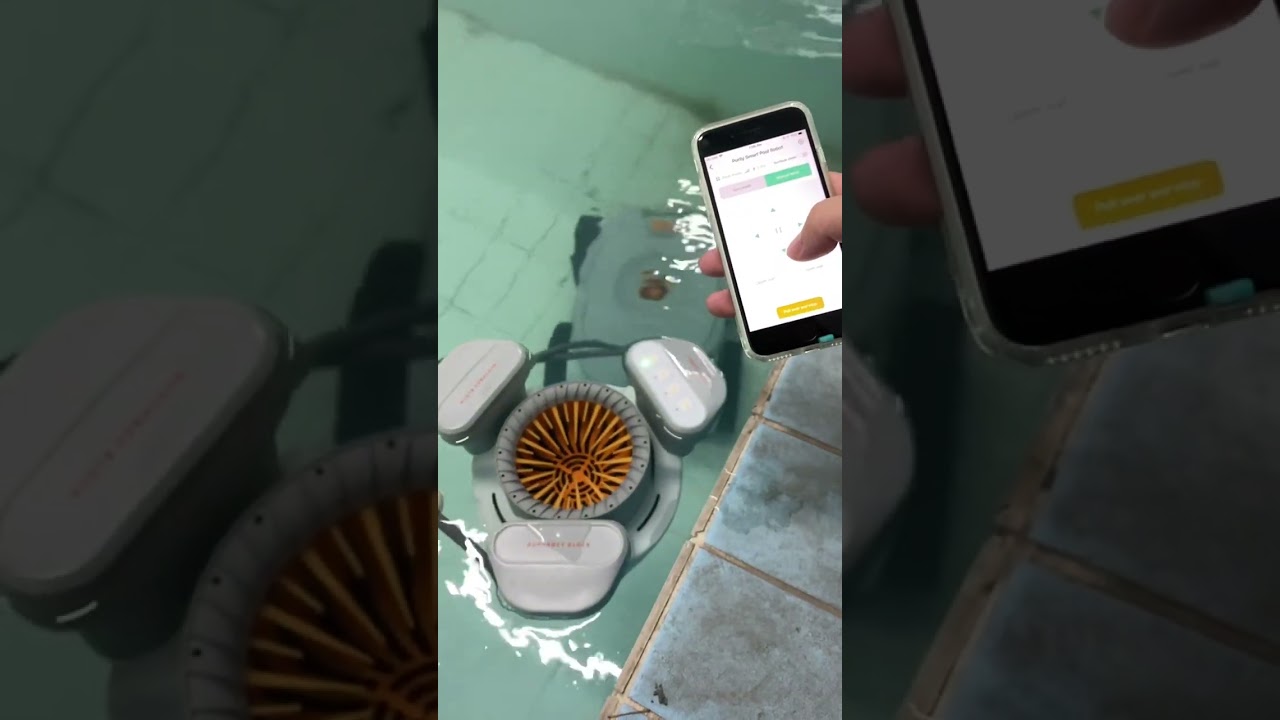 Purily App interactions with smart devices