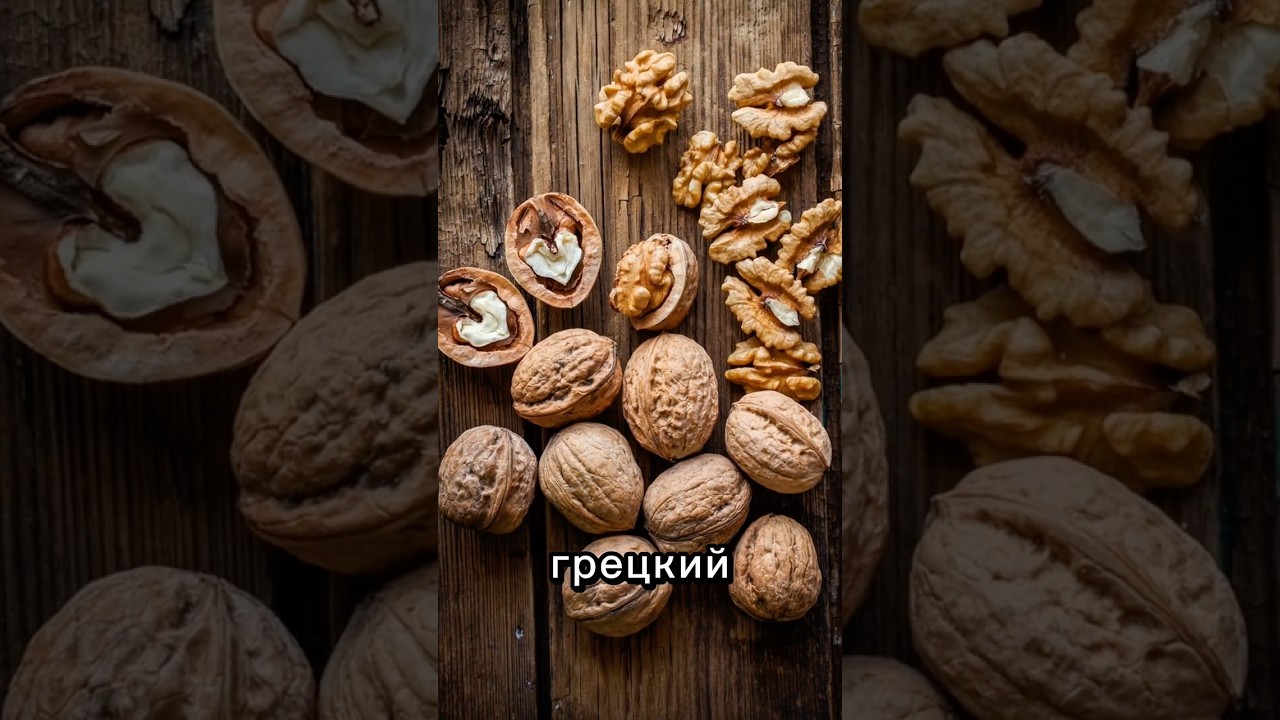 Самые полезные орехи в мире! 
