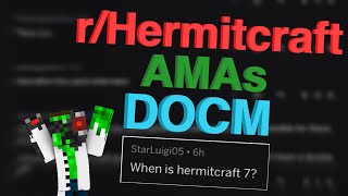 r/Hermitcraft AMAs: Docm77 (Ask Me Anything)