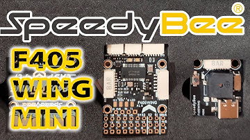 SpeedyBee F405 WING MINI / КРАТКИЙ ОБЗОР, НЮАНСЫ ПРИМЕНЕНИЯ