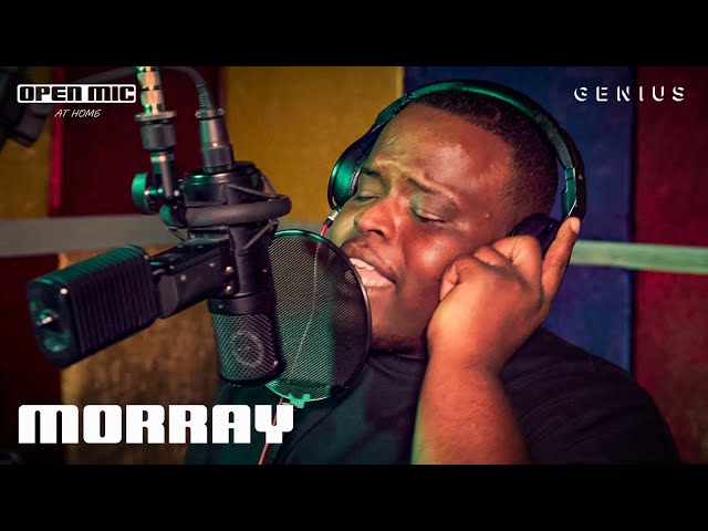 Morray "Quicksand" (Live Performance) | Open Mic