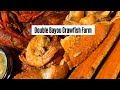 Double Bayou Crawfish Farm, A hidden gem! 